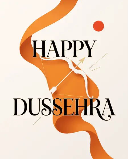 happy dussehra 2026 wishes with lord rama silhouette - Happy Dussehra 2026 Wishes