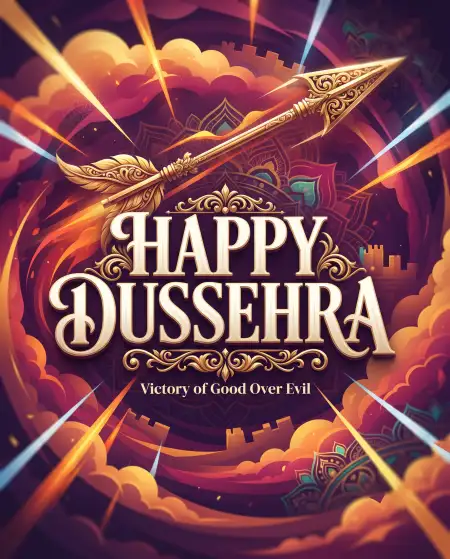 happy dussehra 2026 wishes with victory of good over evil - Happy Dussehra 2026 Wishes