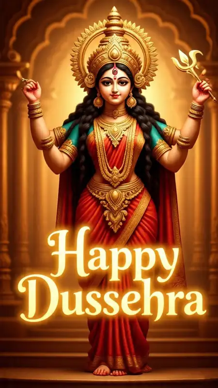 Happy Dussehra Banner Template Psd Free - Free Template Download