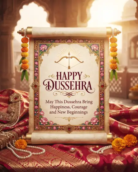 happy dussehra beautiful images free download - Happy Dussehra Beautiful Images With Diyas