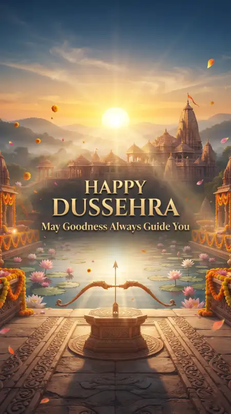 happy dussehra beautiful images with colorful background