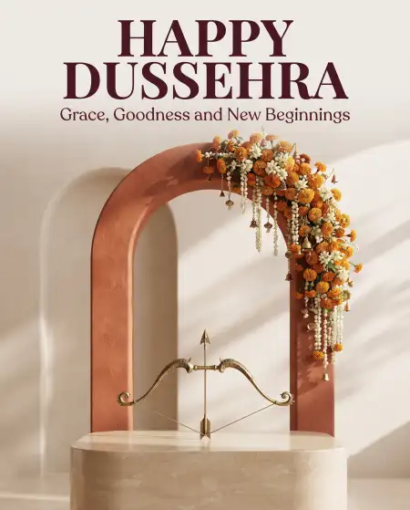 happy dussehra beautiful images with traditional art