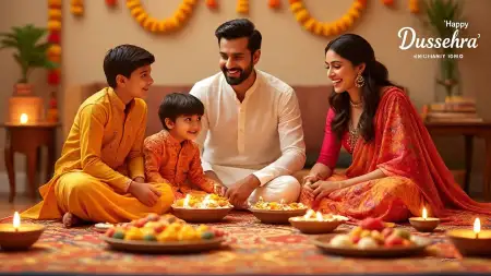 Happy Dussehra Celebration In India Essay - Free Happy Dussehra Download