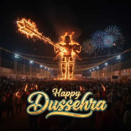 Happy Dussehra Clipart Png Free Download - Free Happy Dussehra Download