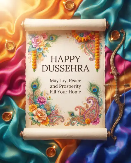 happy dussehra colorful images free download