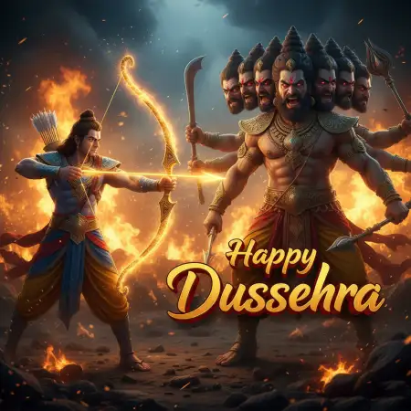 Happy Dussehra Dahan Photo Gallery Hd - Free Happy Dussehra Download