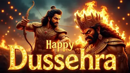 Happy Dussehra Facebook Status 2025 - Free Happy Dussehra Download