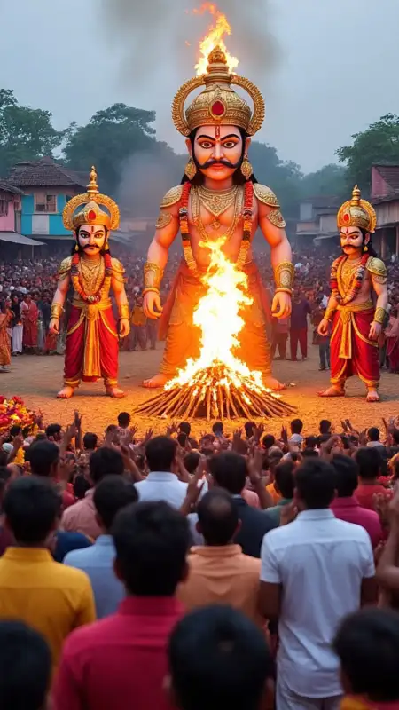Happy Dussehra Festival Quotes In Hindi - Free Happy Dussehra Download