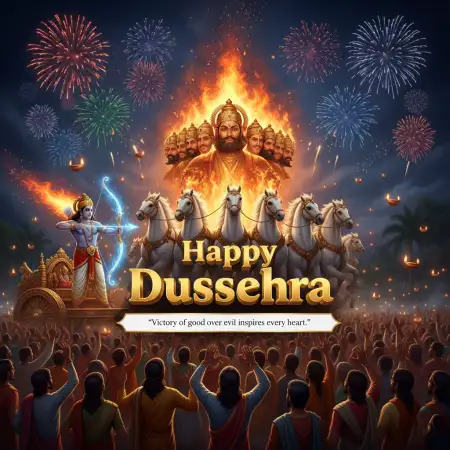 Happy Dussehra Festival Quotes With Images - Free Happy Dussehra Download