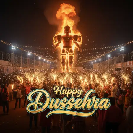 Happy Dussehra Gif Free Download - Free Happy Dussehra Download