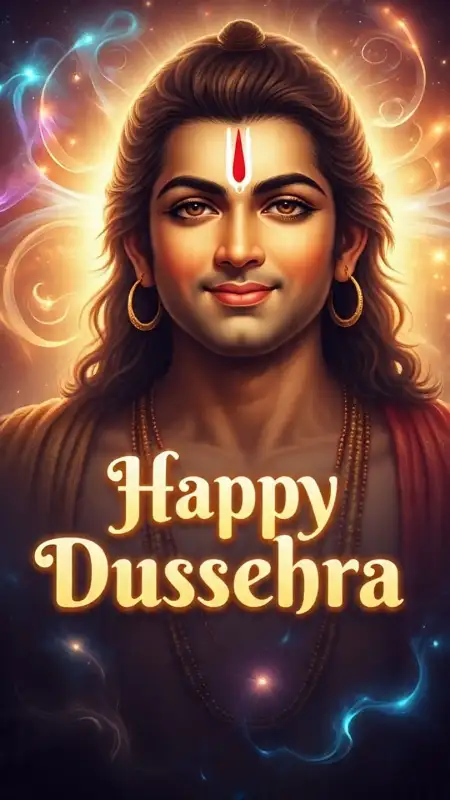 Happy Dussehra Greeting Card Design - Free Happy Dussehra Download