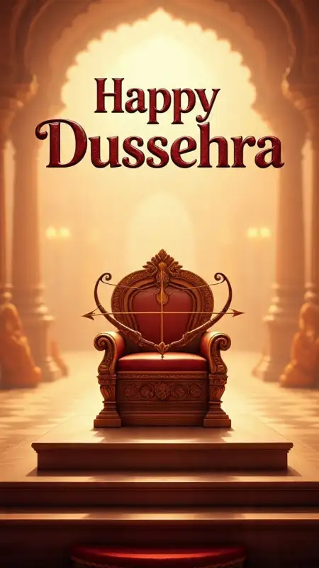 Happy Dussehra Greetings Card Design - Free Happy Dussehra Download
