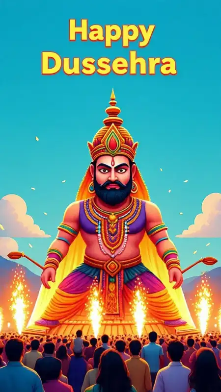 Happy Dussehra Greetings For Friends - Free Happy Dussehra Download