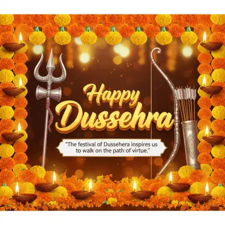 Happy Dussehra Hindi Quotes With Images - Free Happy Dussehra Download
