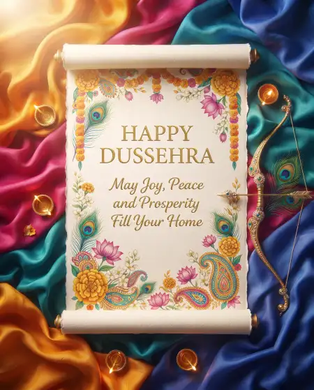 happy dussehra images with family wishes quotes - Happy Dussehra Images With Quotes Hd