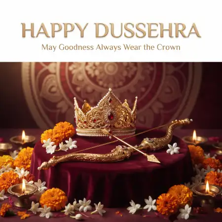 happy dussehra images with whatsapp status quotes - Happy Dussehra Images With Quotes Hd