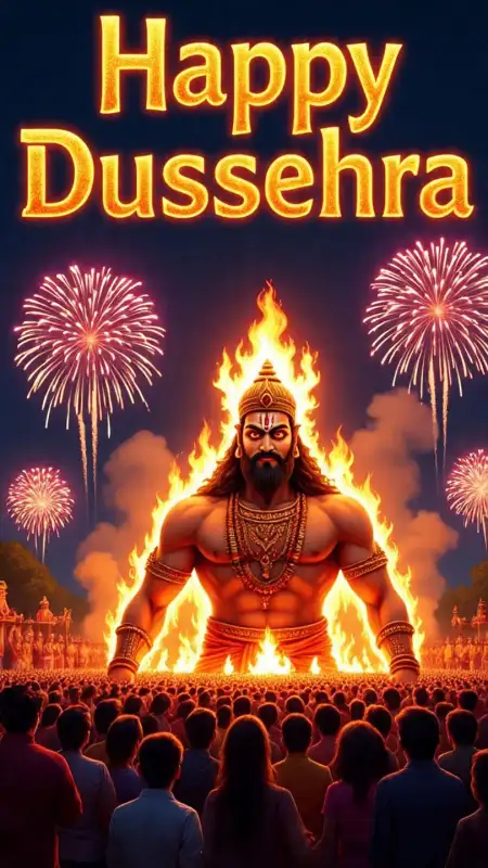Happy Dussehra Instagram Post Ideas - Free Happy Dussehra Download