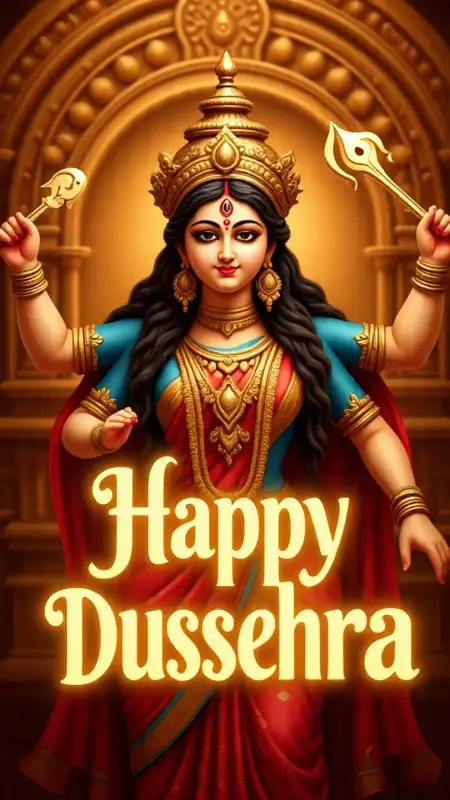 Happy Dussehra Linkedin Wishes Post - Free Happy Dussehra Download