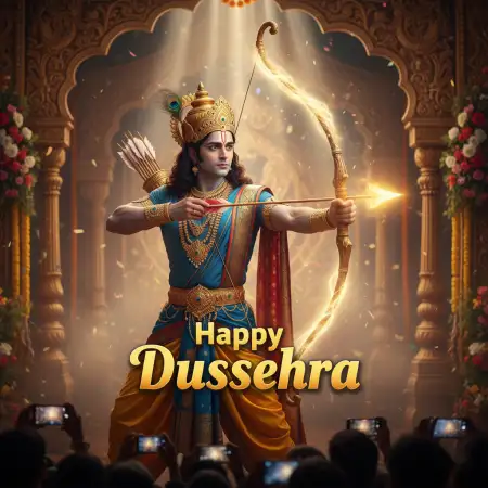 Happy Dussehra Lord Rama Hd Images - Free Happy Dussehra Download