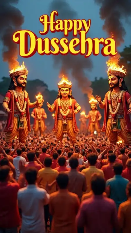 Happy Dussehra Messages For Family - Free Happy Dussehra Download