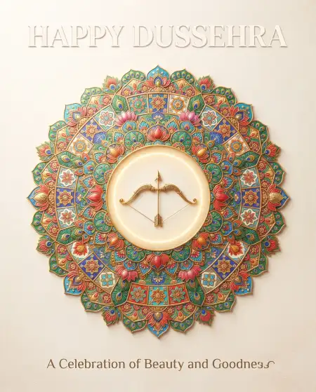 happy dussehra mobile wallpapers vertical design
