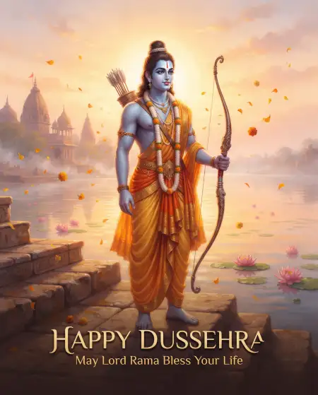 happy dussehra mobile wallpapers with lord rama