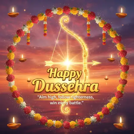 Happy Dussehra Positive Life Quotes In English - Free Happy Dussehra Download