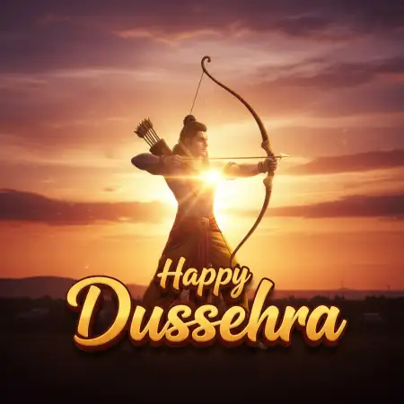 Happy Dussehra Positive Quotes Wallpaper - Free Happy Dussehra Download