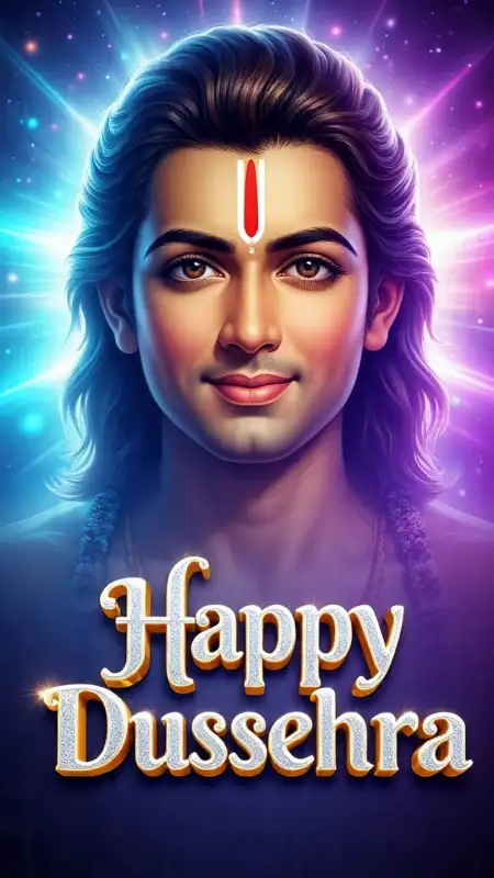 Happy Dussehra Poster Design Hd - Free Happy Dussehra Download