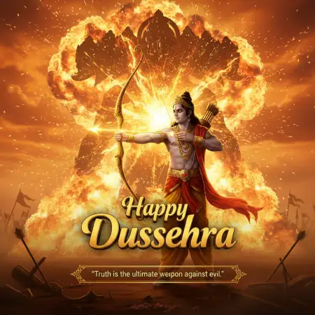 Happy Dussehra Quotes For Corporate Greetings - Free Happy Dussehra Download