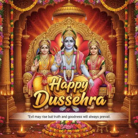 Happy Dussehra Quotes For Positivity - Free Happy Dussehra Download