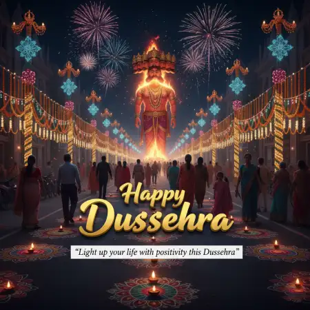 Happy Dussehra Quotes For Success And Growth - Free Happy Dussehra Download