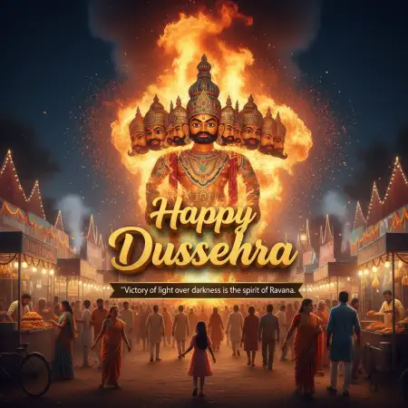 Happy Dussehra Quotes In Hindi For Whatsapp - Free Happy Dussehra Download
