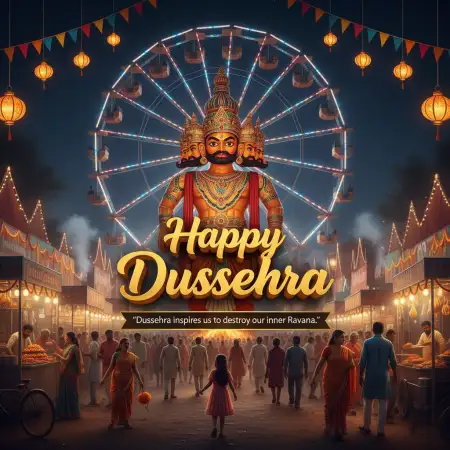 Happy Dussehra Quotes With Life Lessons - Free Happy Dussehra Download