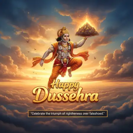 Happy Dussehra Quotes With Ram Navami Connection - Free Happy Dussehra Download
