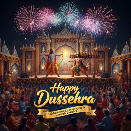 Happy Dussehra Quotes With Ramayan Shlokas - Free Happy Dussehra Download