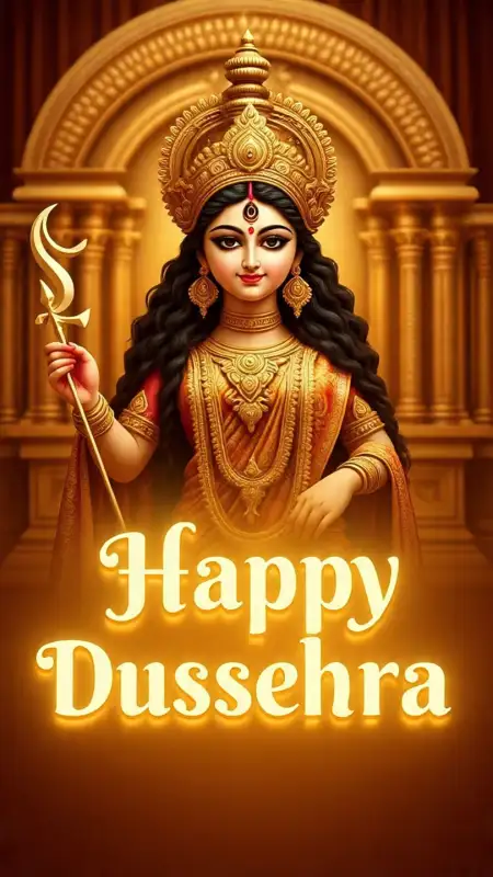 Happy Dussehra Reels Caption In Hindi - Free Happy Dussehra Download