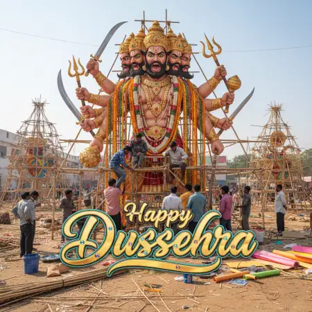 Happy Dussehra Shayari With Photo Hd - Free Happy Dussehra Download