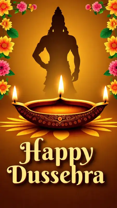 Happy Dussehra Sms In Hindi - Free Happy Dussehra Download