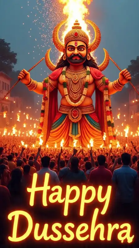 Happy Dussehra Wishes In English - Free Happy Dussehra Download