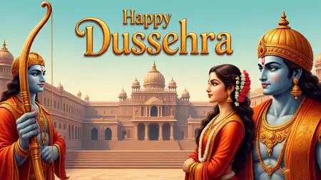 Happy Dussehra Wishes In Hindi 2025 - Free Happy Dussehra Download