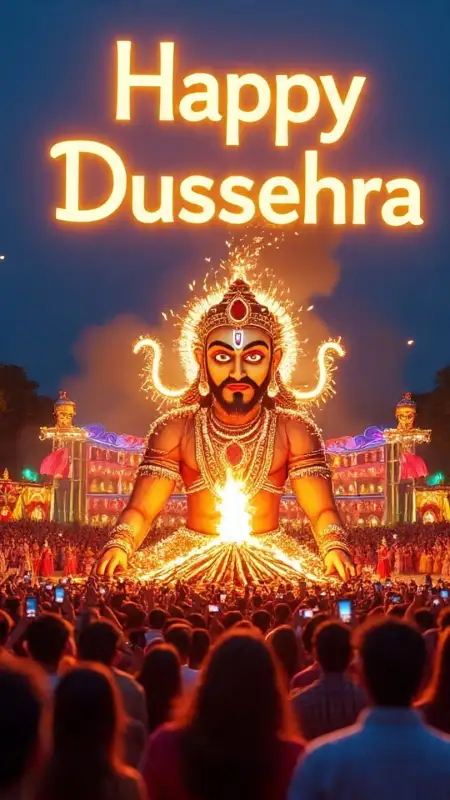 Happy Dussehra Wishes In Marathi Language - Free Happy Dussehra Download