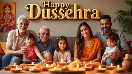 Happy Dussehra Wishes With Name Editing - Free Happy Dussehra Download