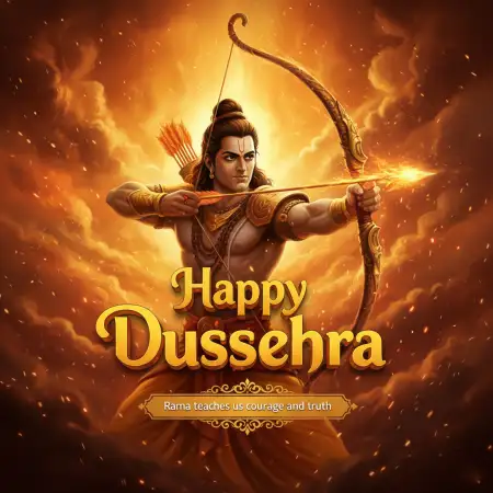 Happy Dussehra Wishes With Quotes In English - Free Happy Dussehra Download
