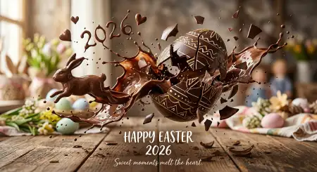 Free Happy Easter 2026 Greetings For Friends Image Download