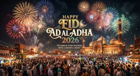 Happy Eid Al Adha Festival Quotes - Free Happy Eid Al Adha With Quotes Download