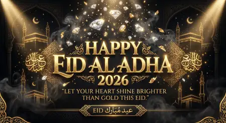 Happy Eid Al Adha Heartfelt Wishes And Quotes - Free Happy Eid Al Adha With Quotes Download