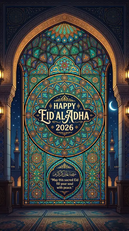 Happy Eid Al Adha Quote Poster Ideas - Free Happy Eid Al Adha With Quotes Download