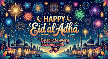 Happy Eid Al Adha Quotes For Eid Celebration - Free Happy Eid Al Adha With Quotes Download