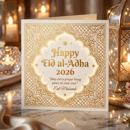 Happy Eid Al Adha Quotes For Eid Party Invite - Free Happy Eid Al Adha With Quotes Download